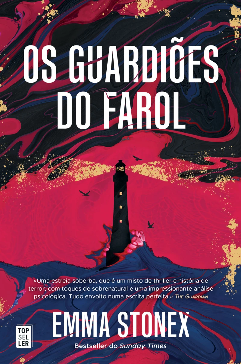 Portada: Os Guardiões do Farol