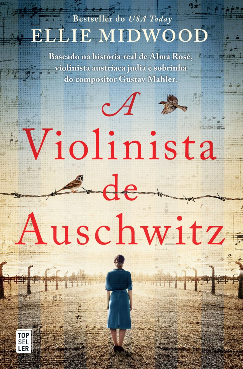 Portada: A Violinista de Auschwitz