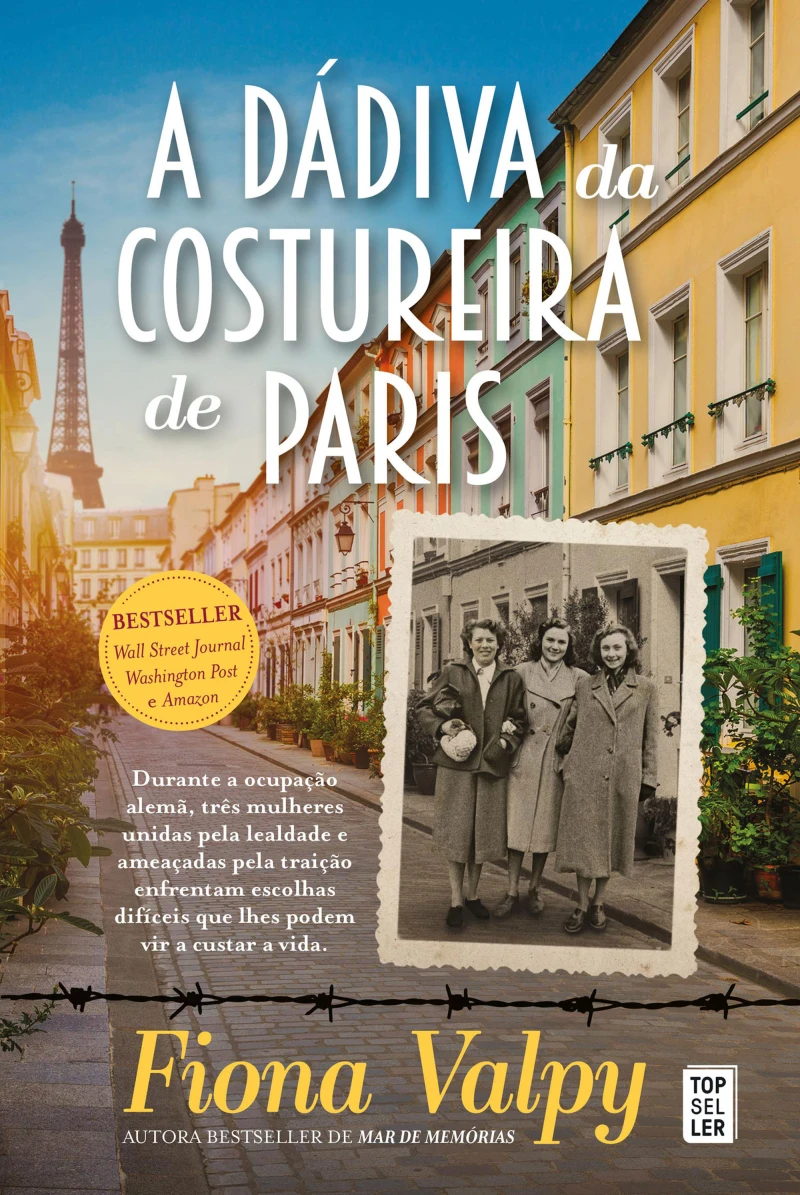 Portada: A Dádiva da Costureira de Paris