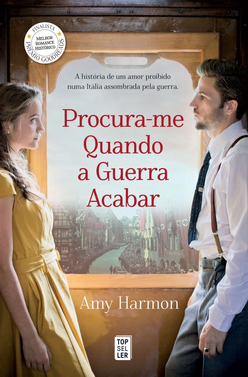 Portada: Procura-me Quando a Guerra Acabar