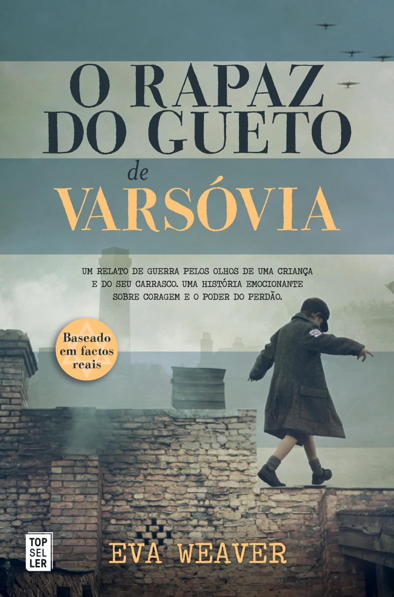 Portada: O Rapaz do Gueto de Varsóvia