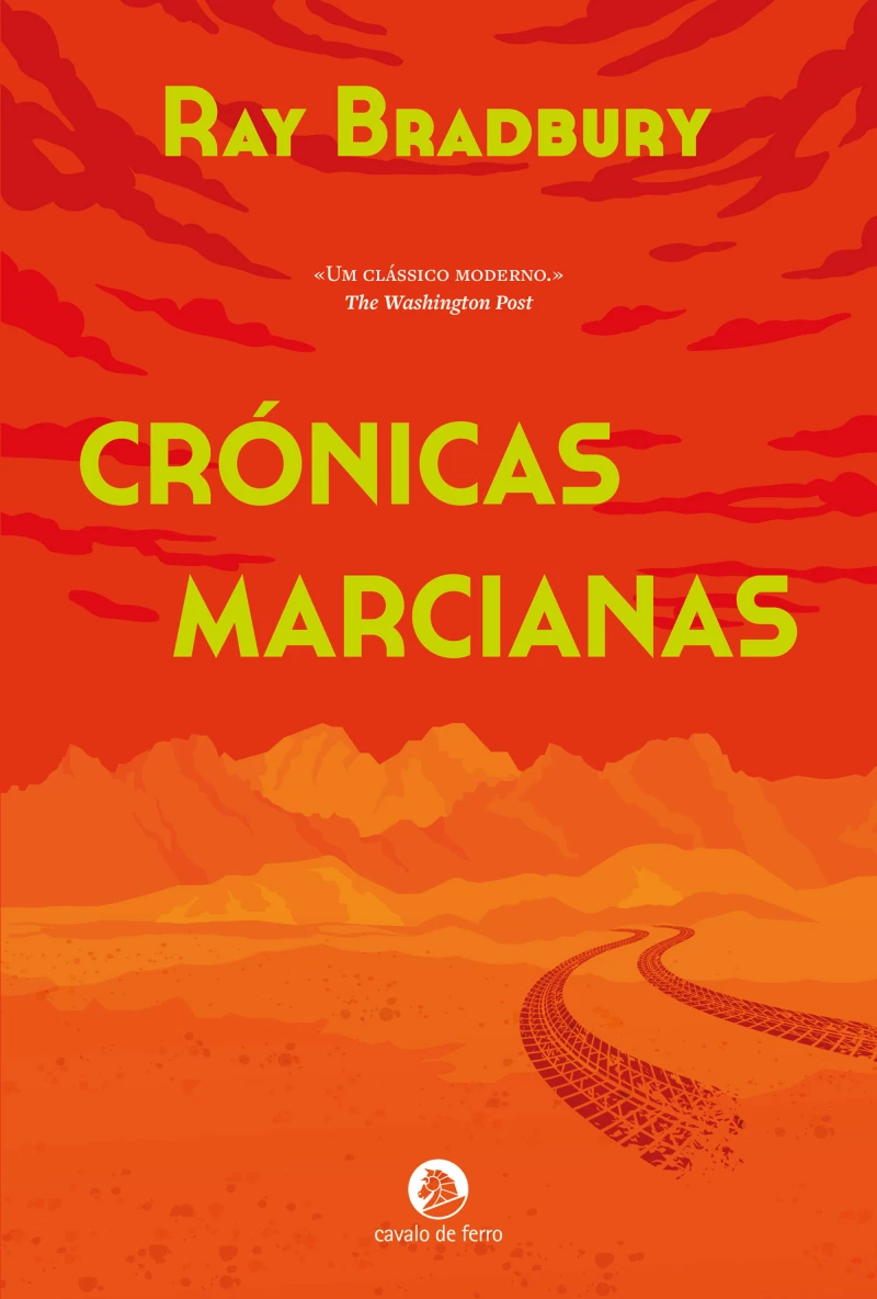 Portada: Crónicas Marcianas