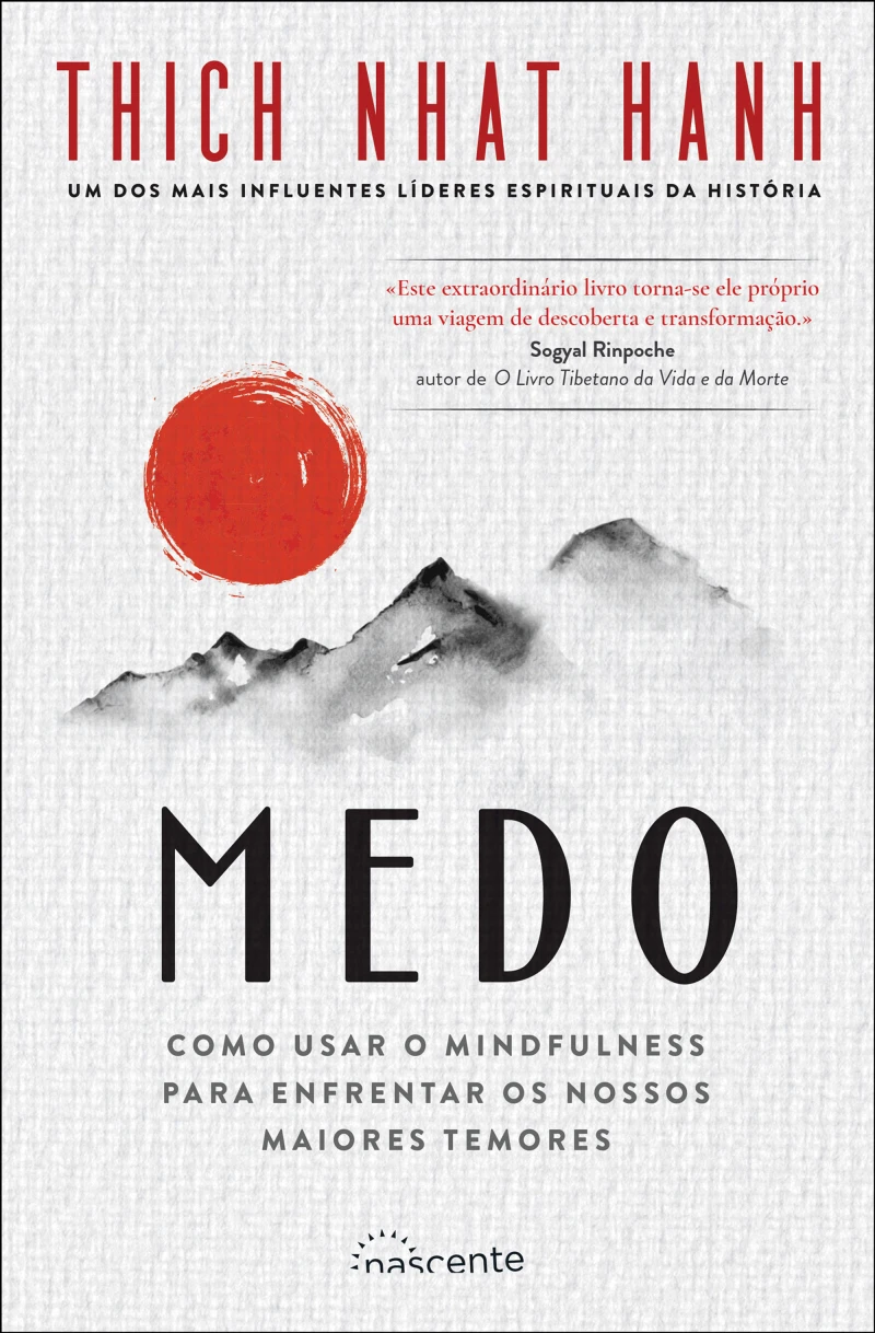 Portada: Medo: Como Usar o Mindfulness para Enfrentar os Nossos Maiores Temores