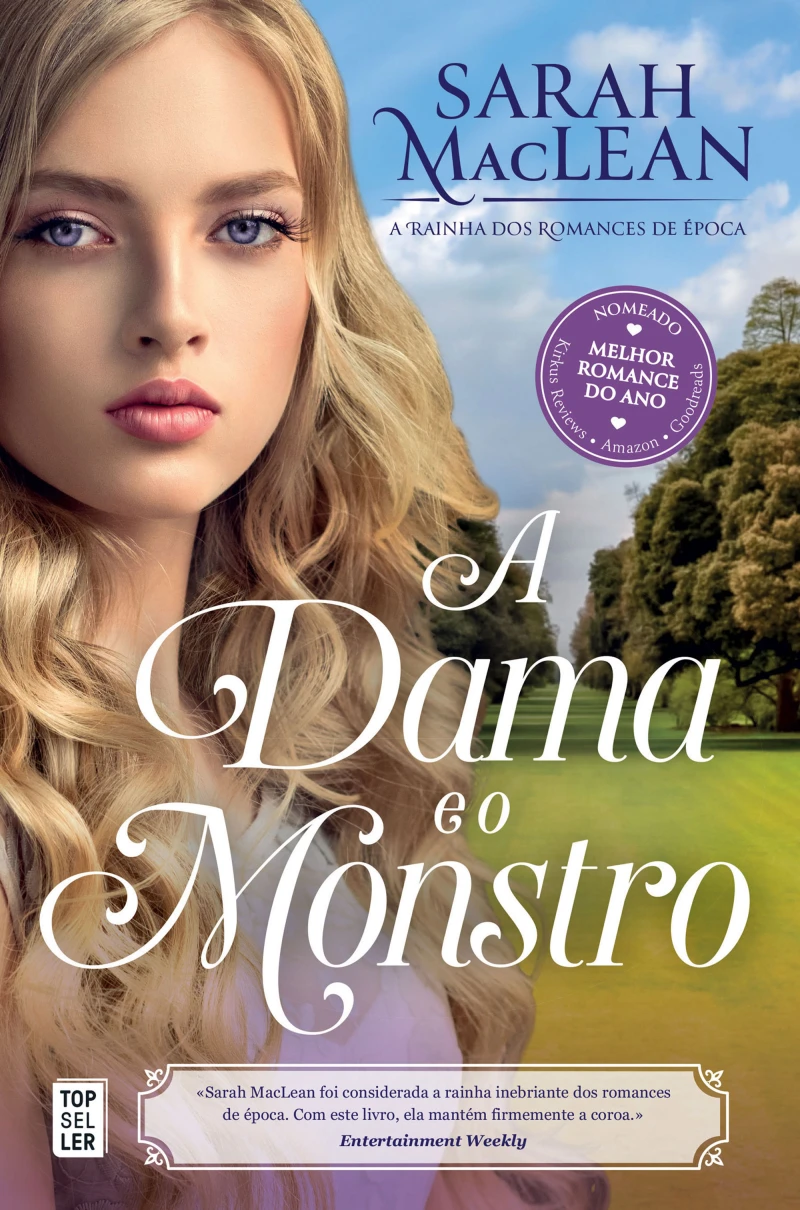 Portada: A Dama e o Monstro
