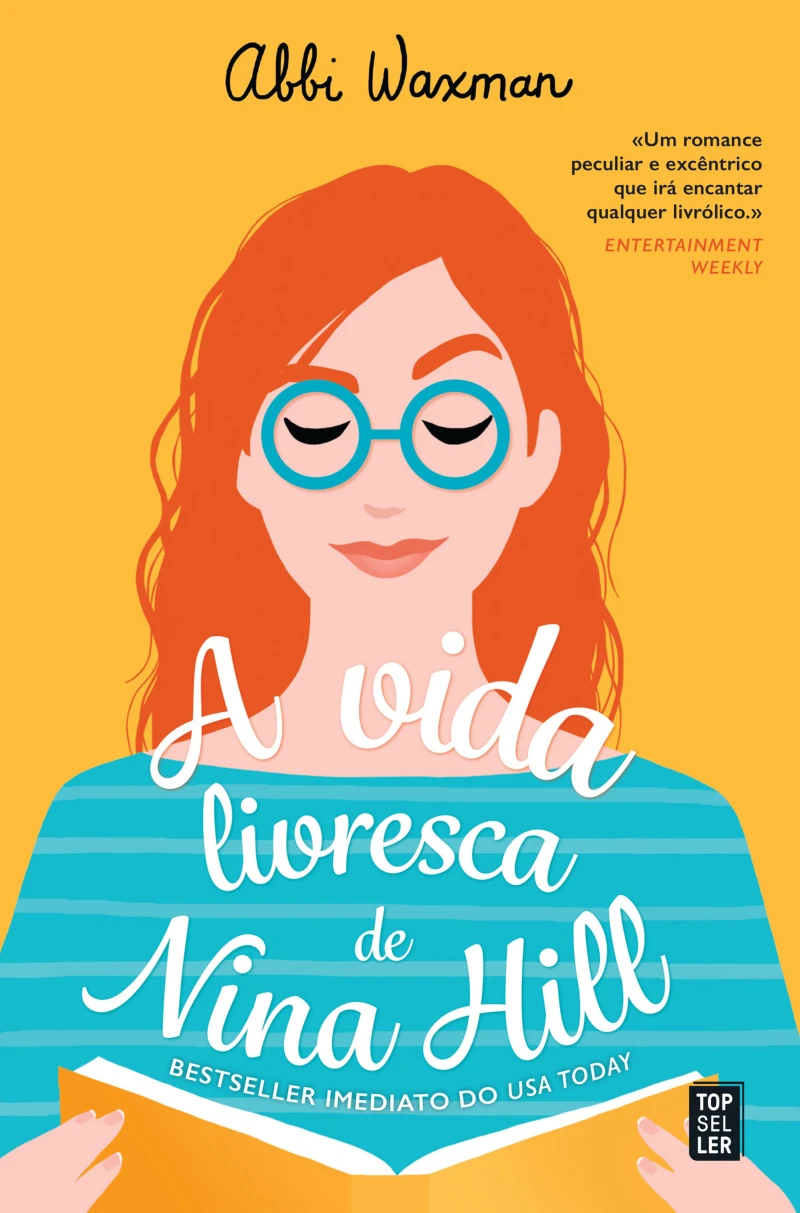 Portada: A vida livresca de Nina Hill