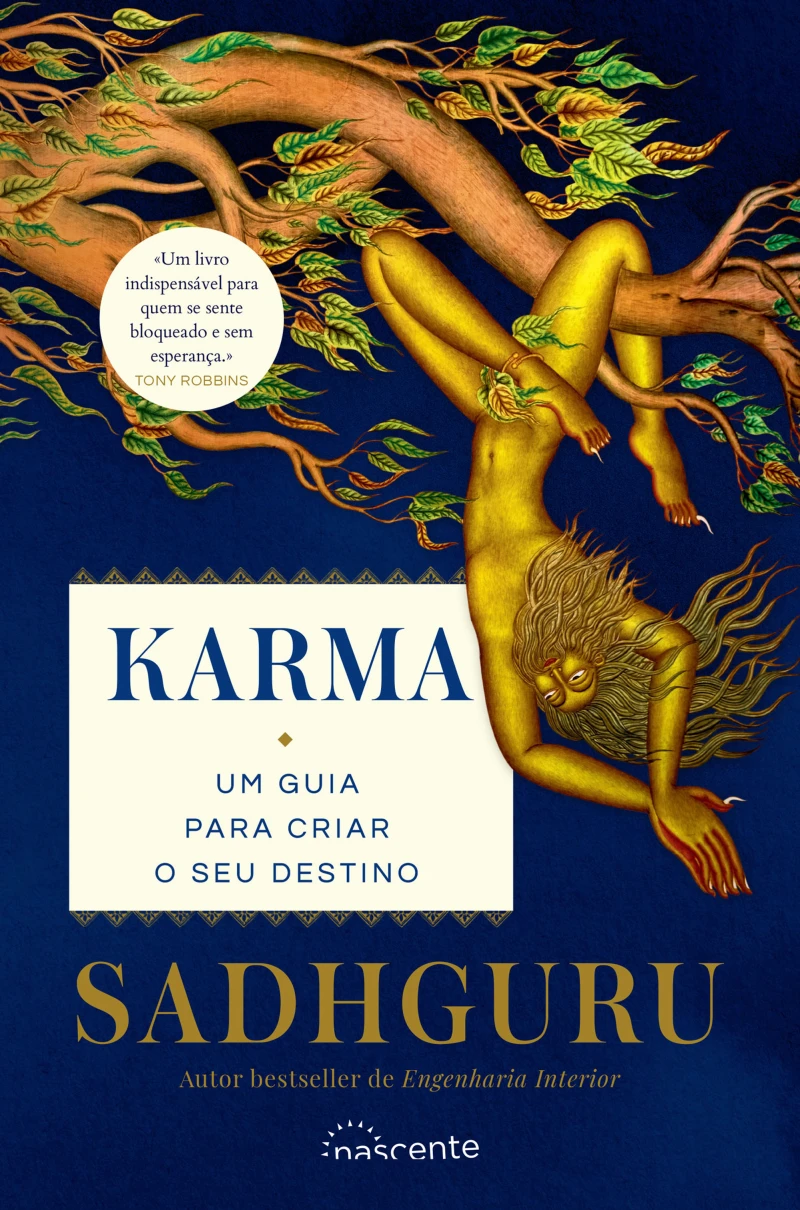 Portada: Karma: Um Guia para Criar o Seu Destino