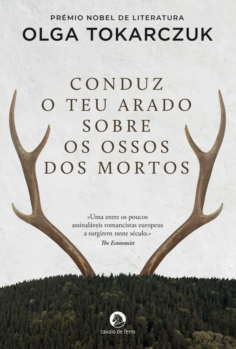 Portada: Conduz o Teu Arado Sobre os Ossos dos Mortos