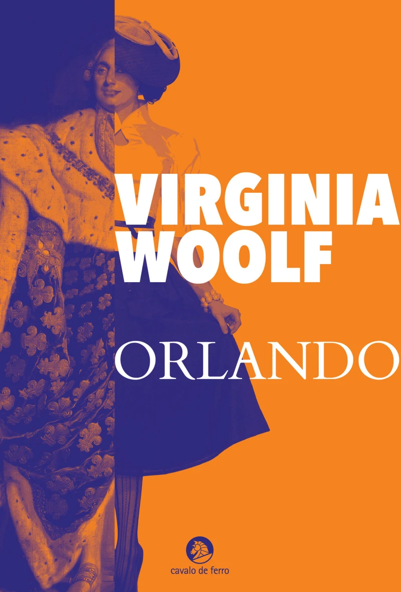 Portada: Orlando: uma biografia