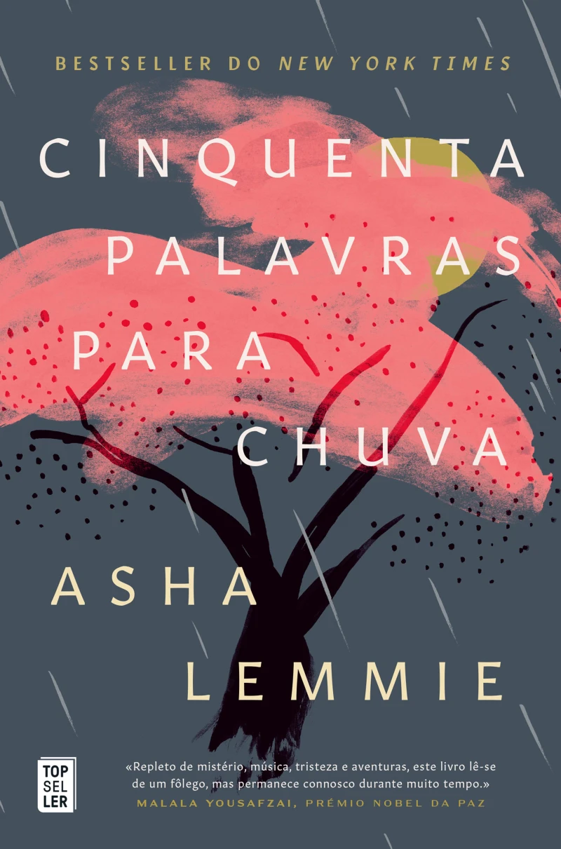 Portada: Cinquenta Palavras para Chuva