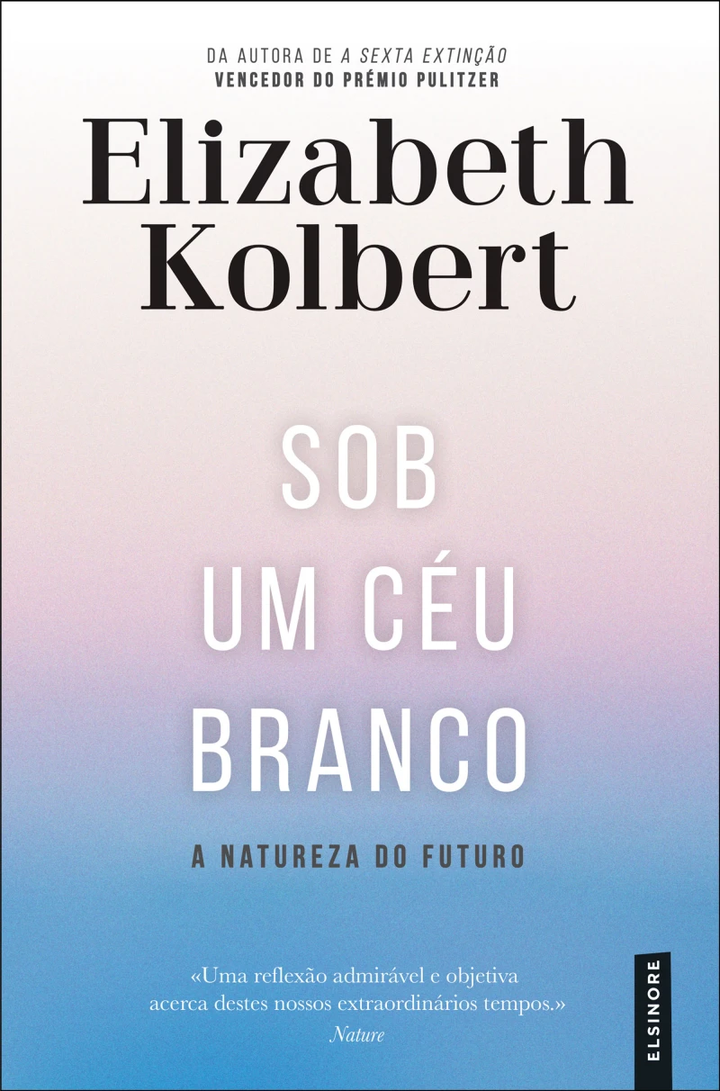 Portada: Sob um Céu Branco - A Natureza do Futuro
