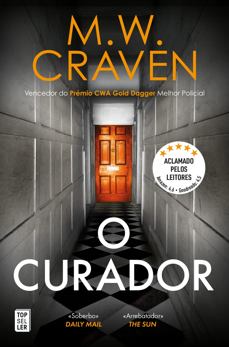 Portada: O Curador