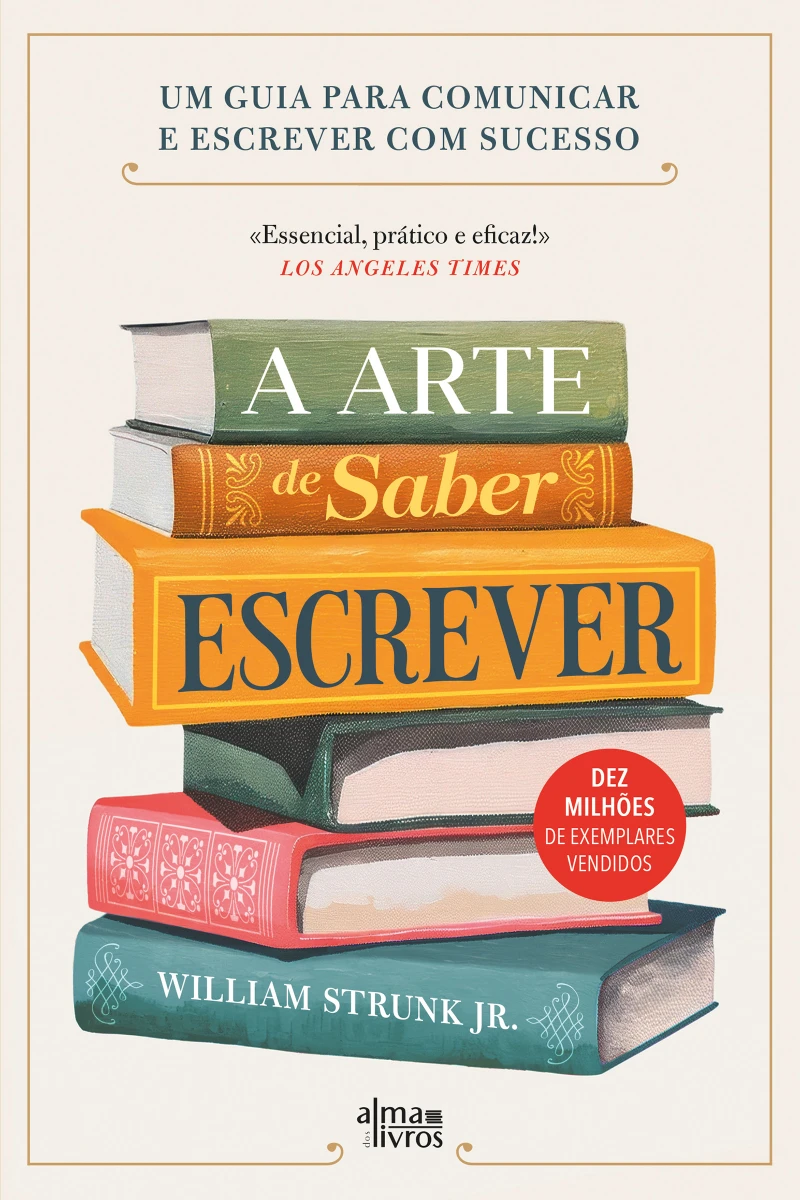Portada: A Arte de Saber Escrever