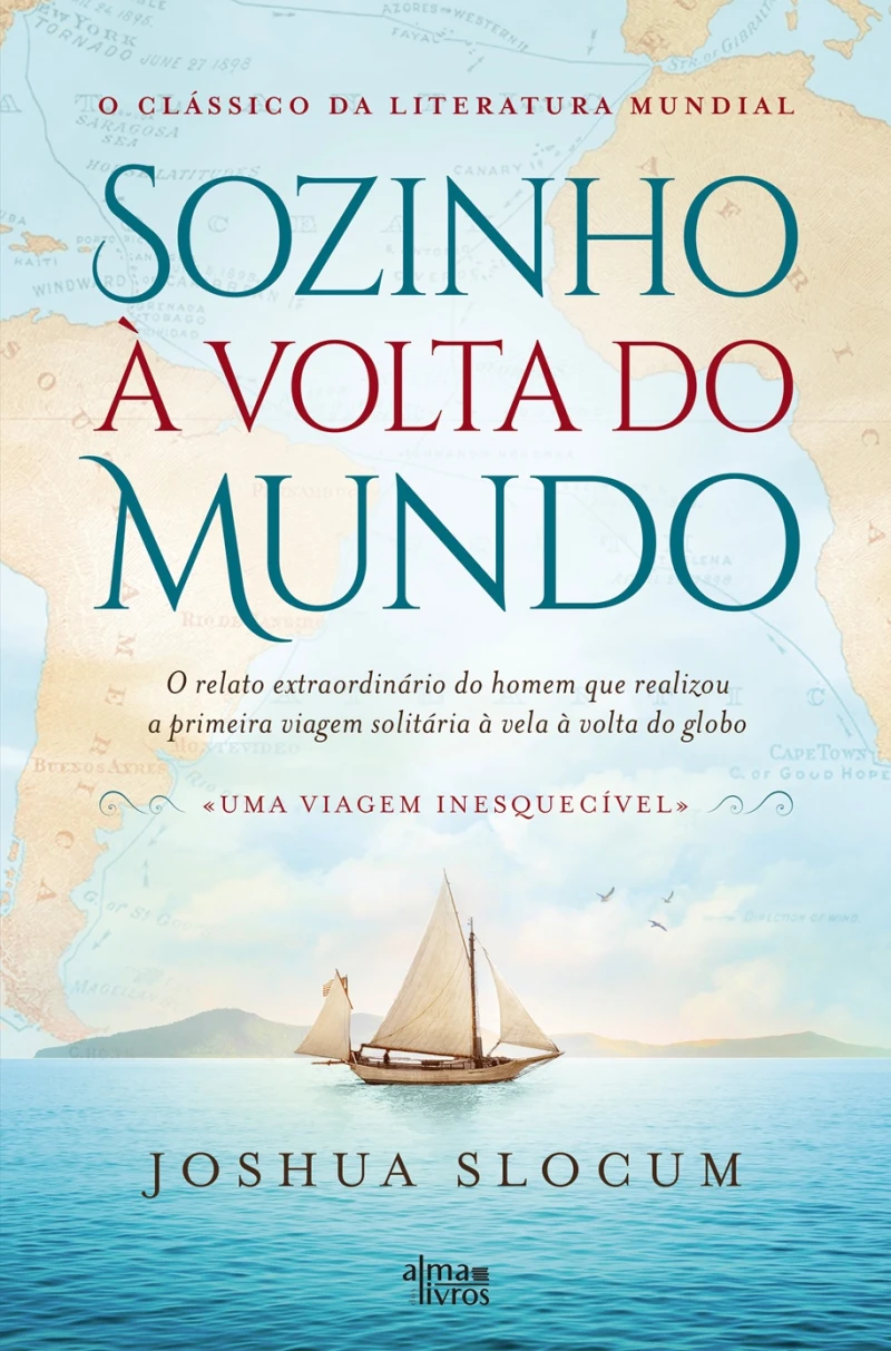 Portada: Sozinho à volta do mundo