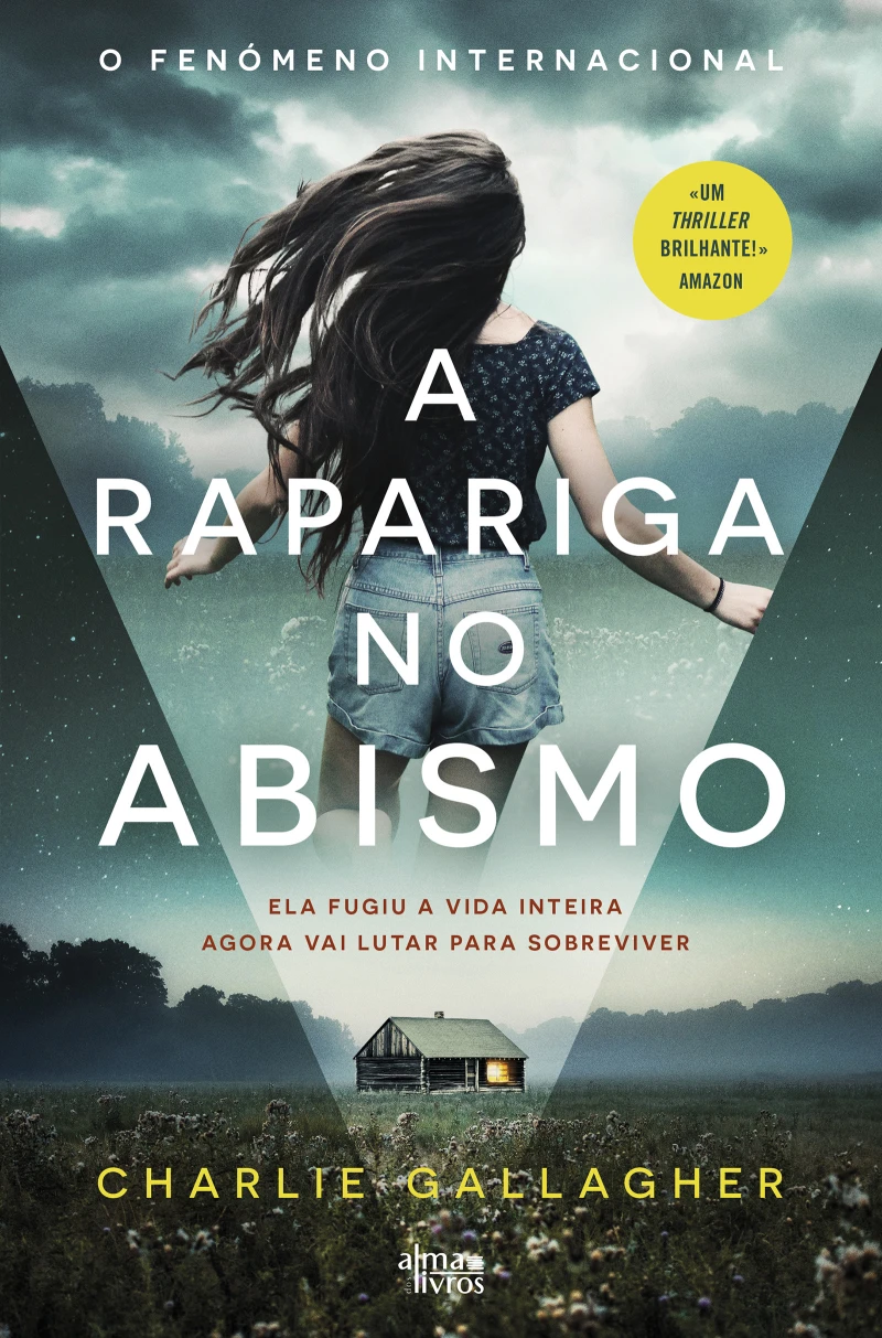 Portada: A Rapariga no Abismo