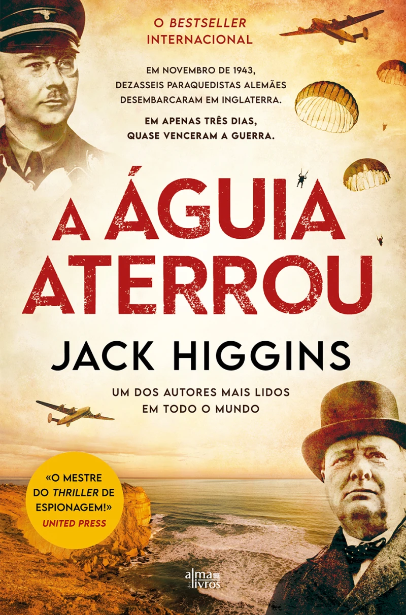 Portada: A Águia Aterrou