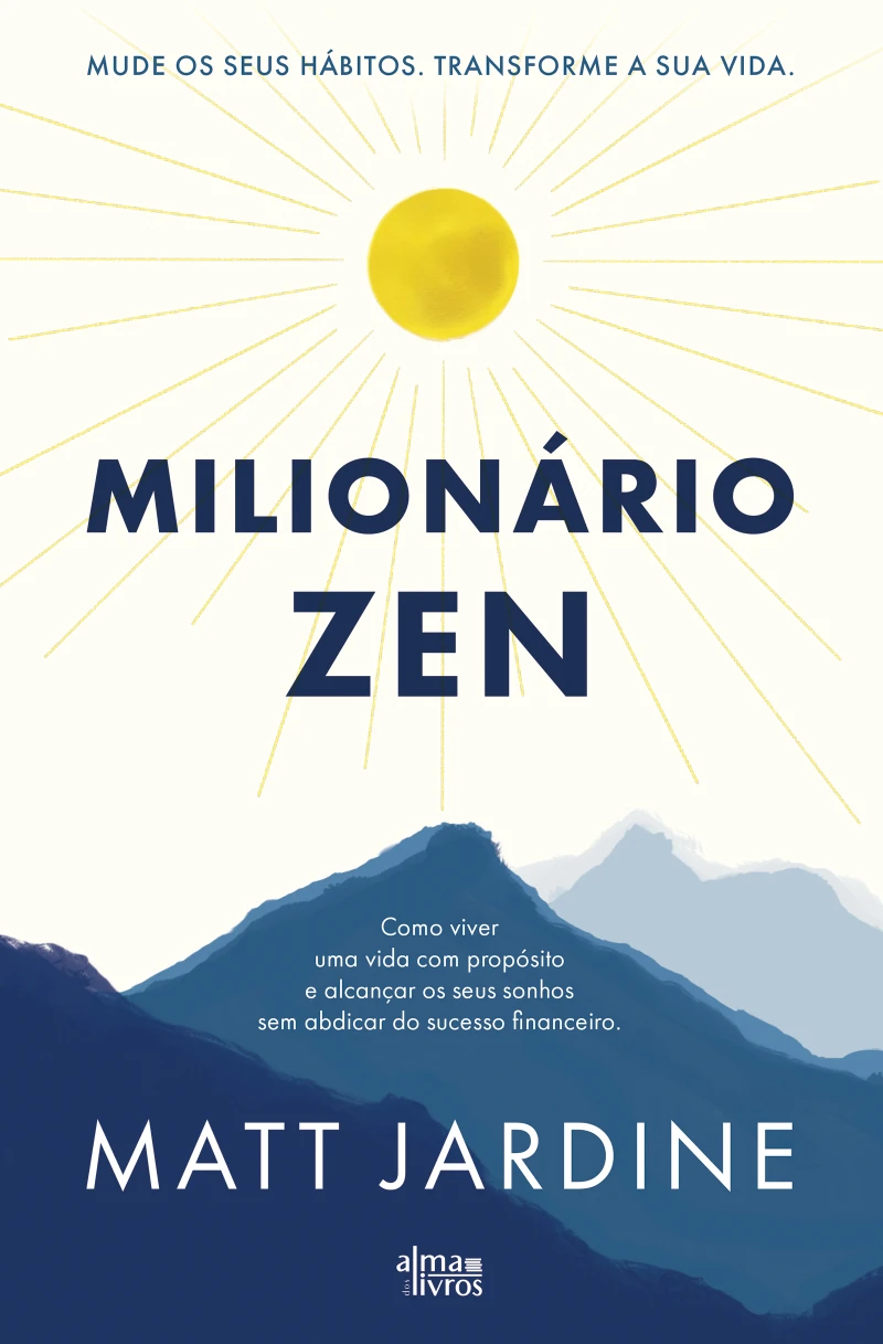Portada: Milionário Zen
