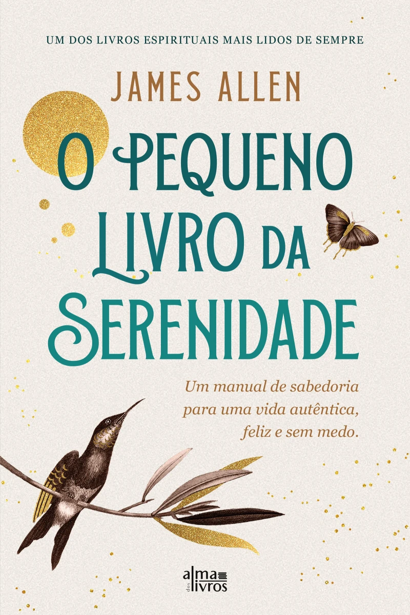 Portada: O Pequeno Livro da Serenidade
