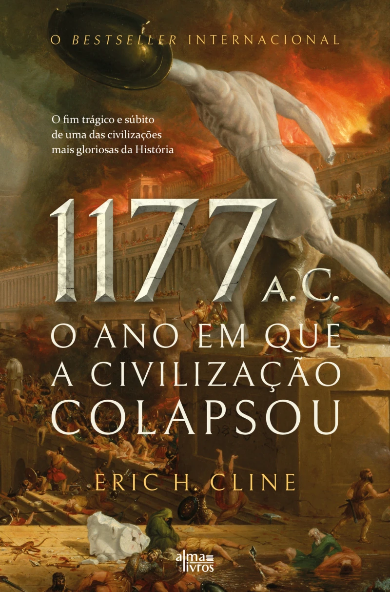Portada: 1177 - O Ano em que a Civilização Colapsou