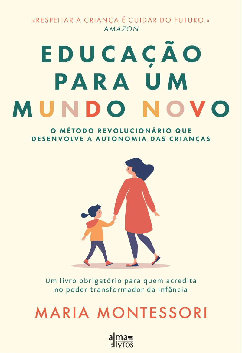 Portada: Educação para um mundo novo