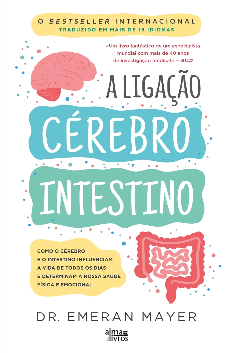 Portada: A Ligação Cérebro-Intestino