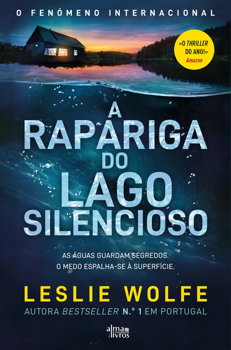 Portada: A Rapariga do Lago Silencioso