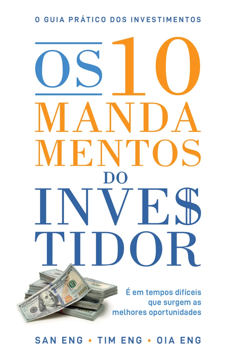 Portada: Os Dez Mandamentos do Investidor