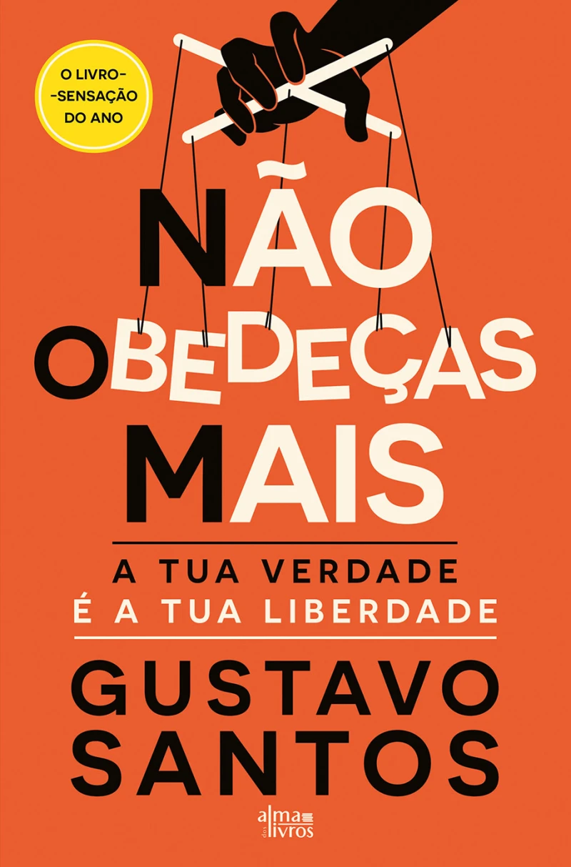 Portada: Não Obedeças Mais