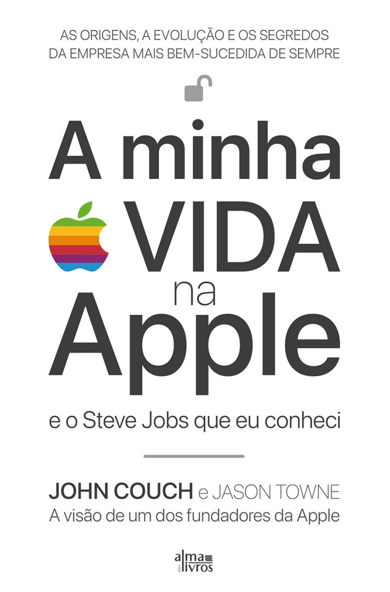 Portada: A Minha Vida na Apple
