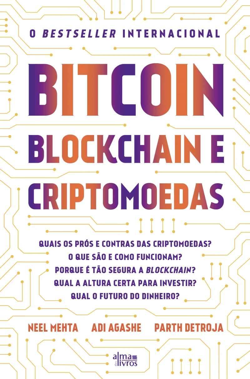 Portada: Bitcoin, Blockchain e Criptomoedas