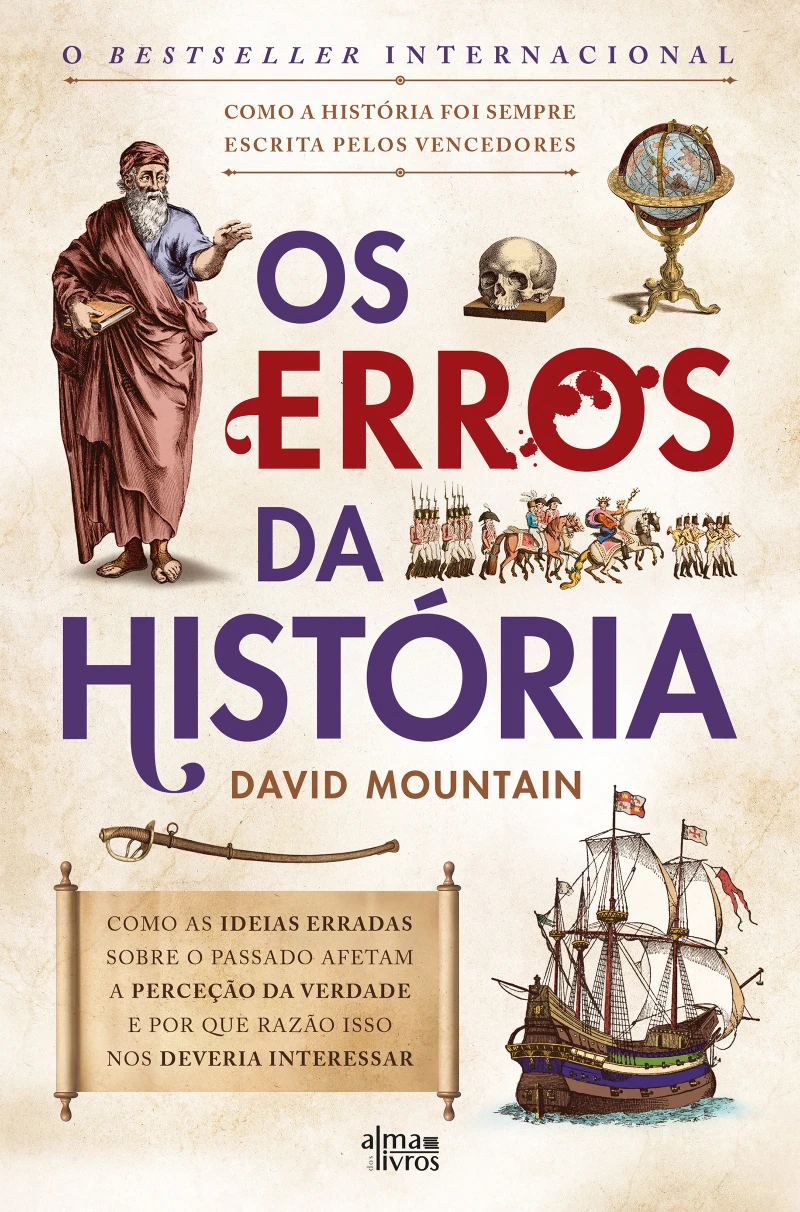 Portada: Os Erros da História