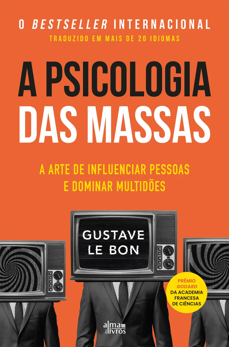 Portada: A Psicologia das Massas
