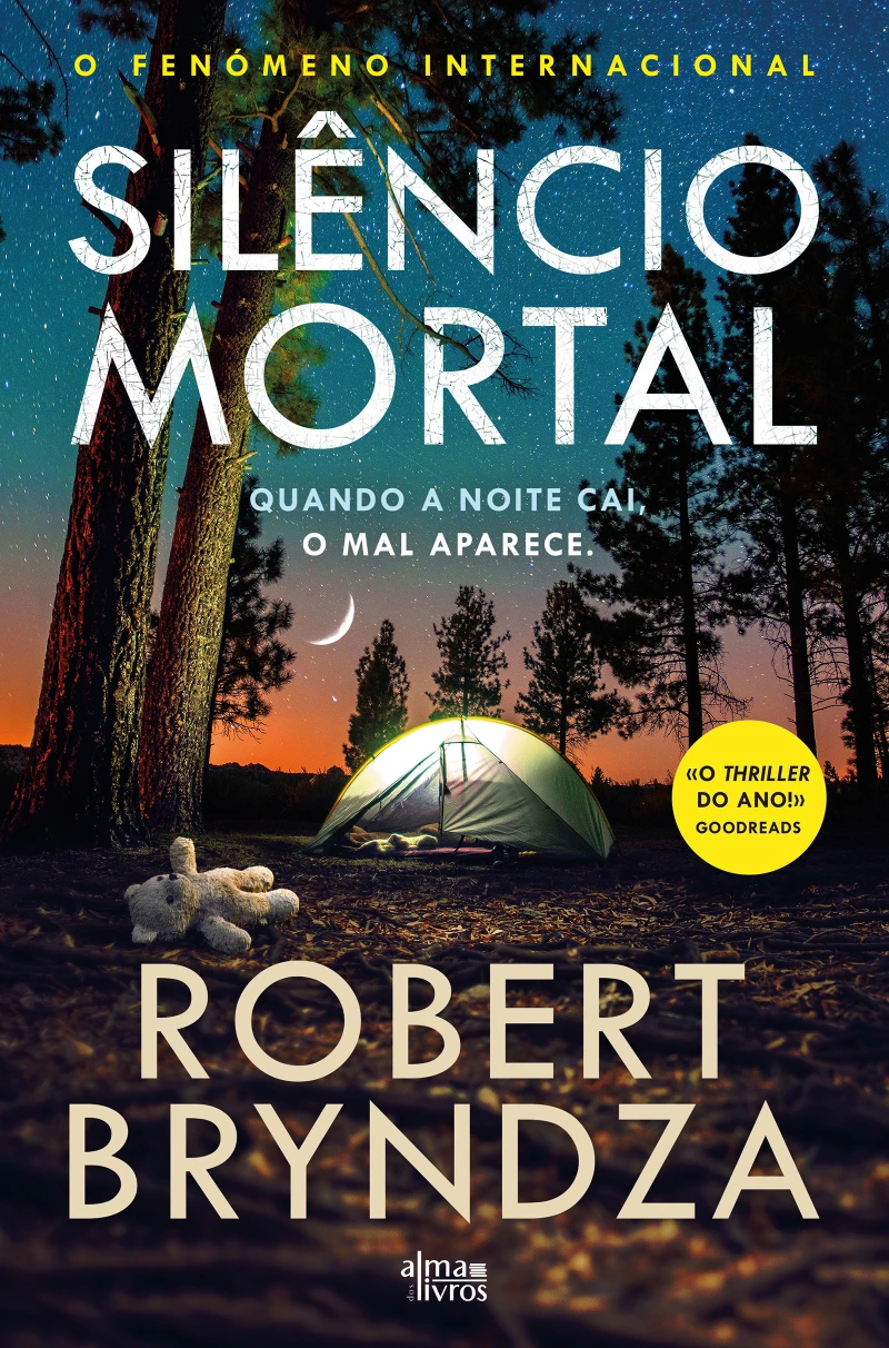 Portada: Silêncio Mortal