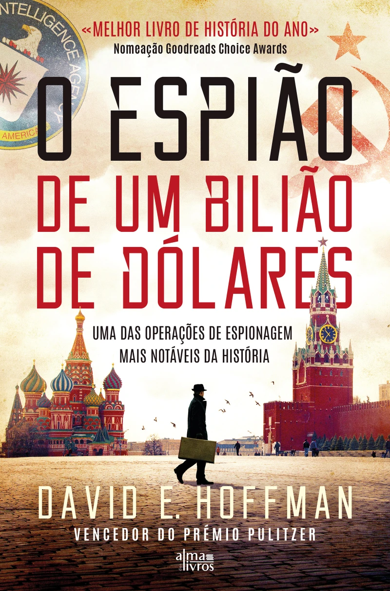 Portada: O Espião de um Bilião de Dólares