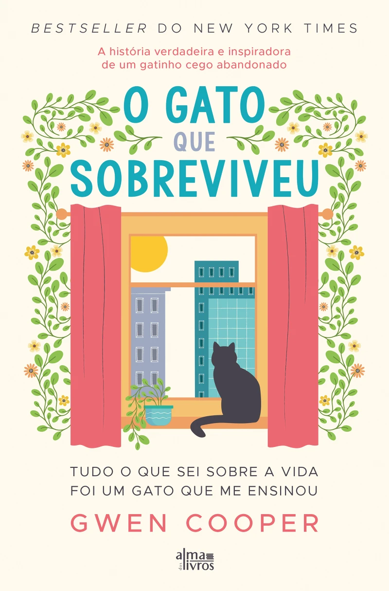 Portada: O Gato que Sobreviveu