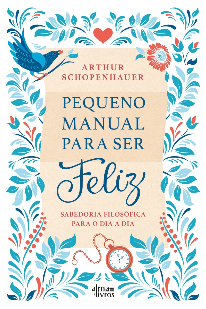 Portada: Pequeno Manual Para Ser Feliz