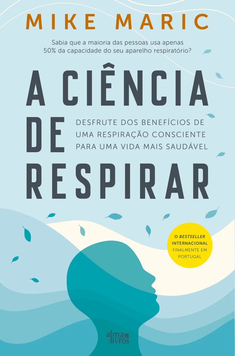 Portada: A Ciência de Respirar