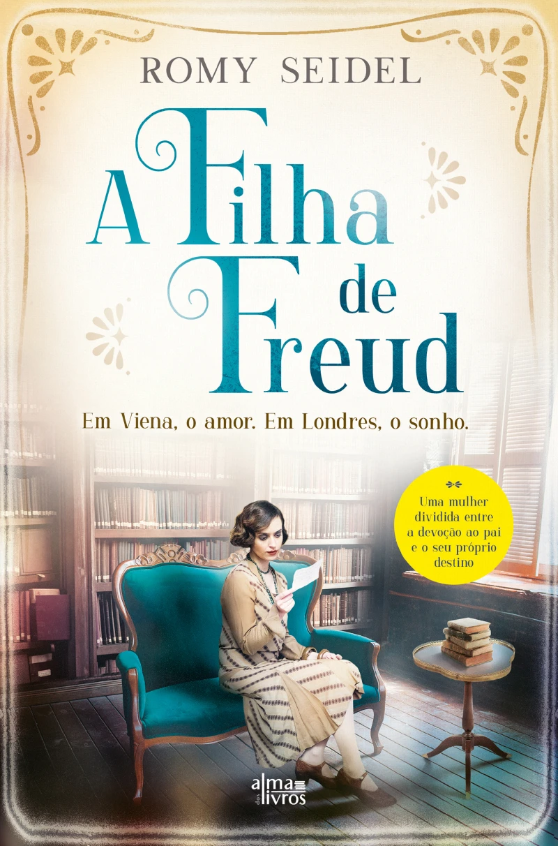 Portada: A Filha de Freud
