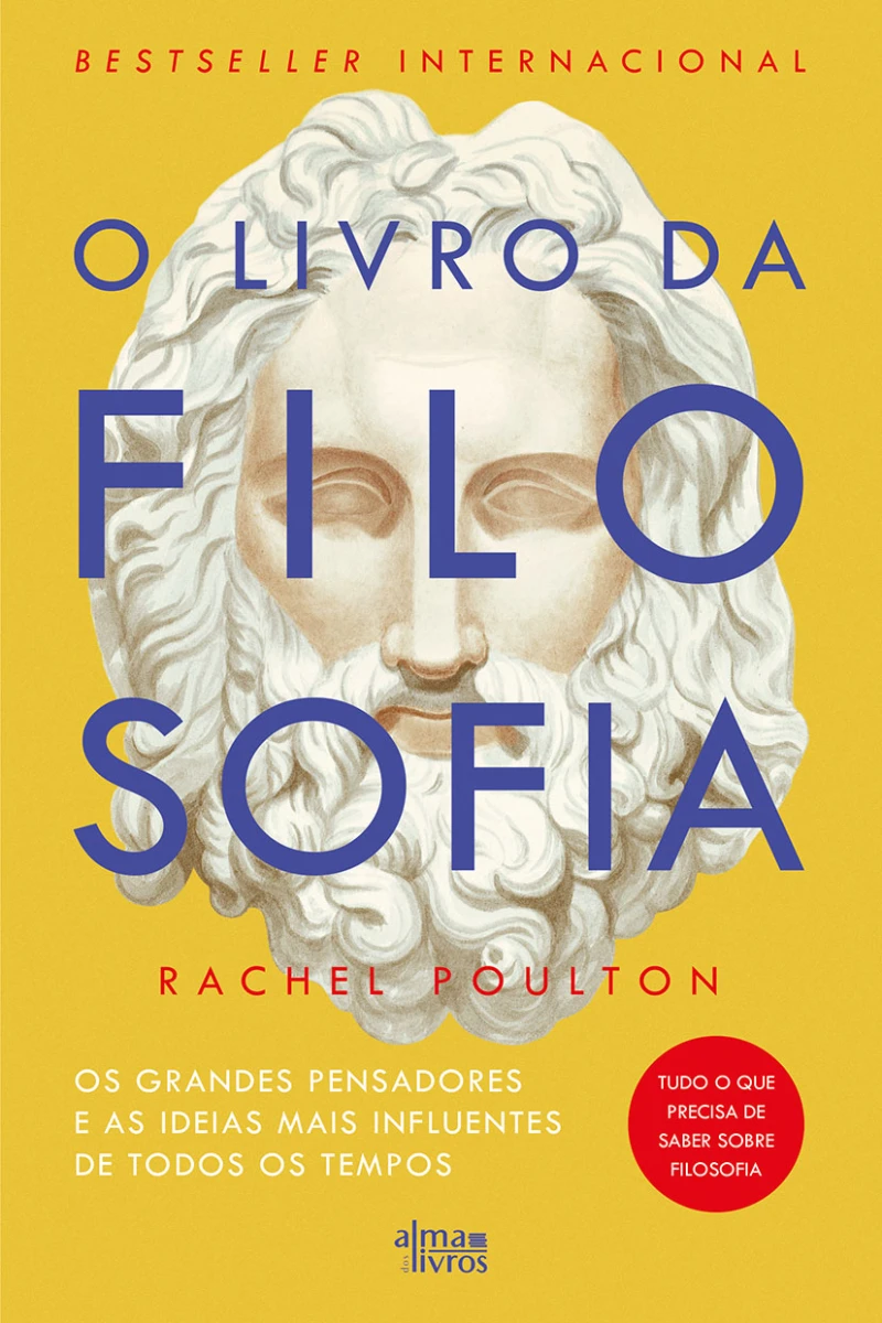 Portada: O Livro da Filosofia
