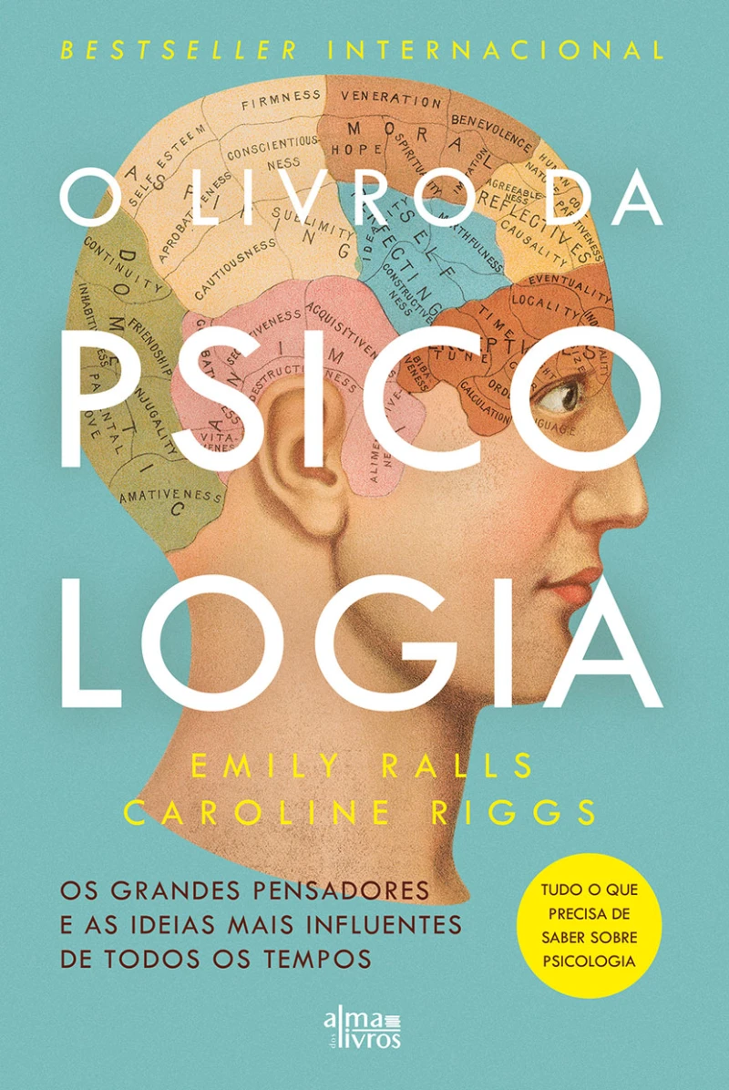 Portada: O Livro da Psicologia