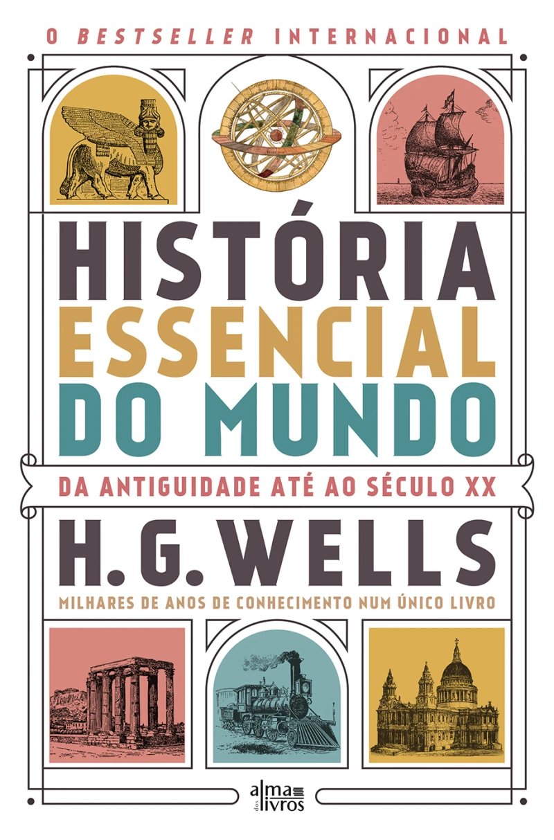 Portada: História Essencial do Mundo