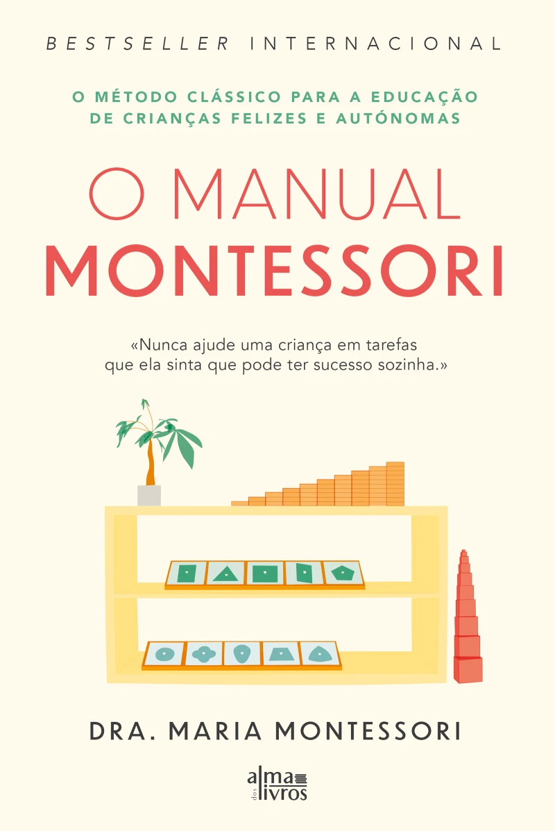 Portada: O Manual Montessori
