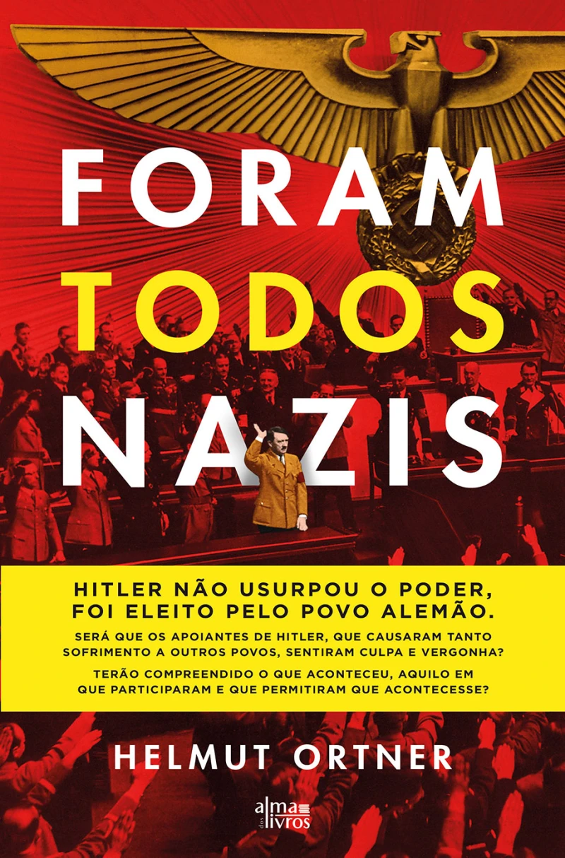 Portada: Fomos Todos Nazis