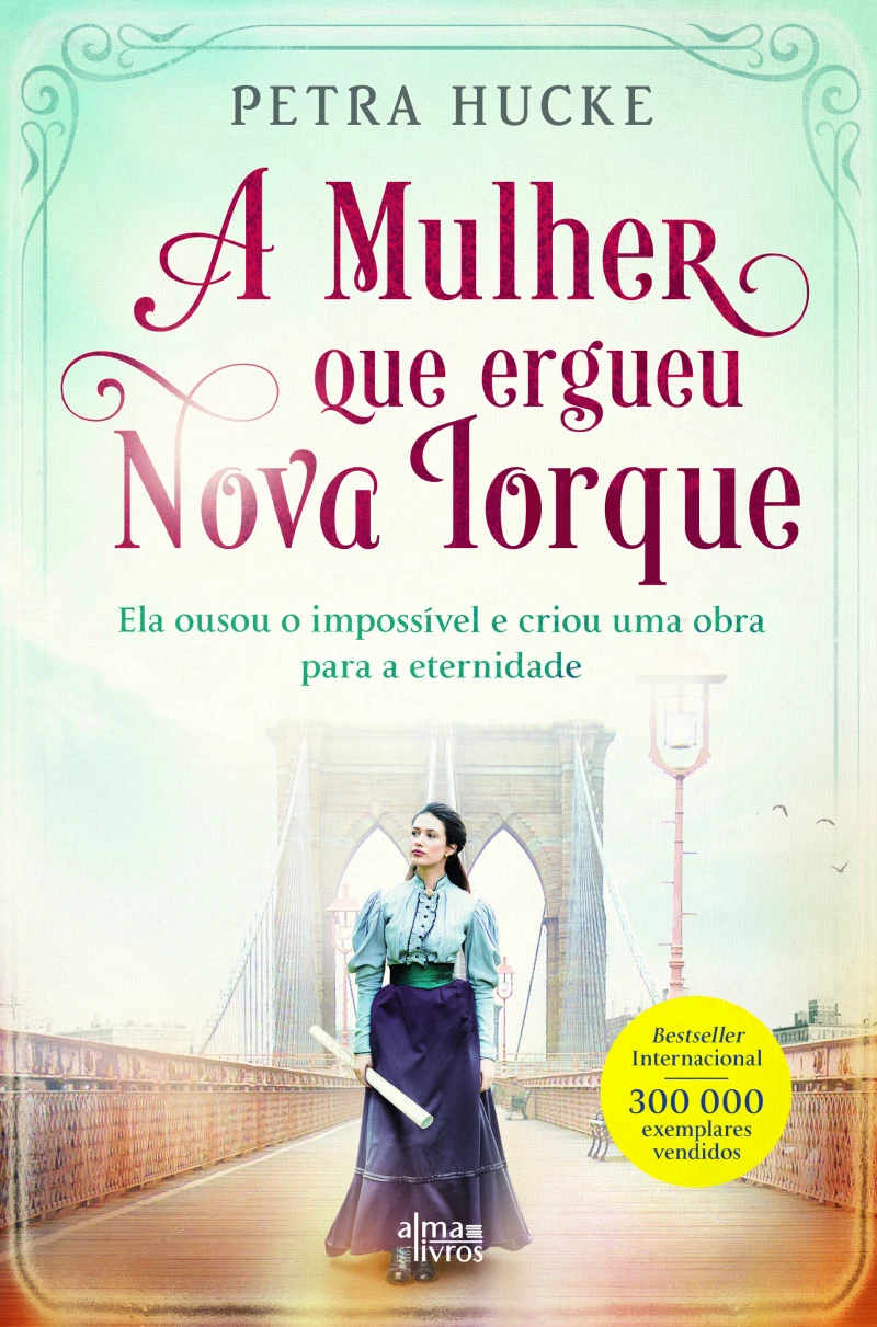 Portada: A Mulher Que Ergueu Nova Iorque