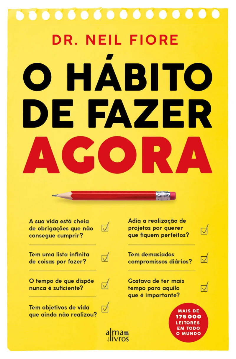 Portada: O Hábito de Fazer Agora