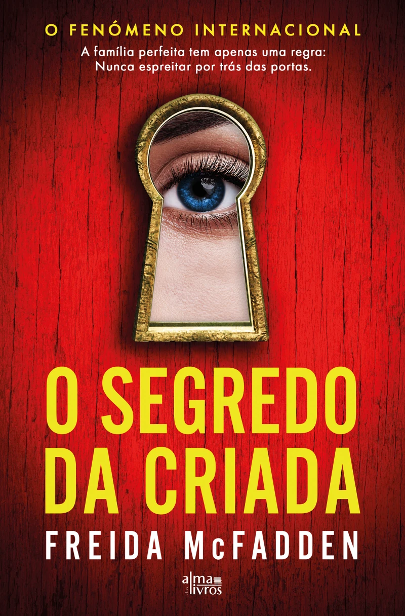 Portada: O Segredo da Criada