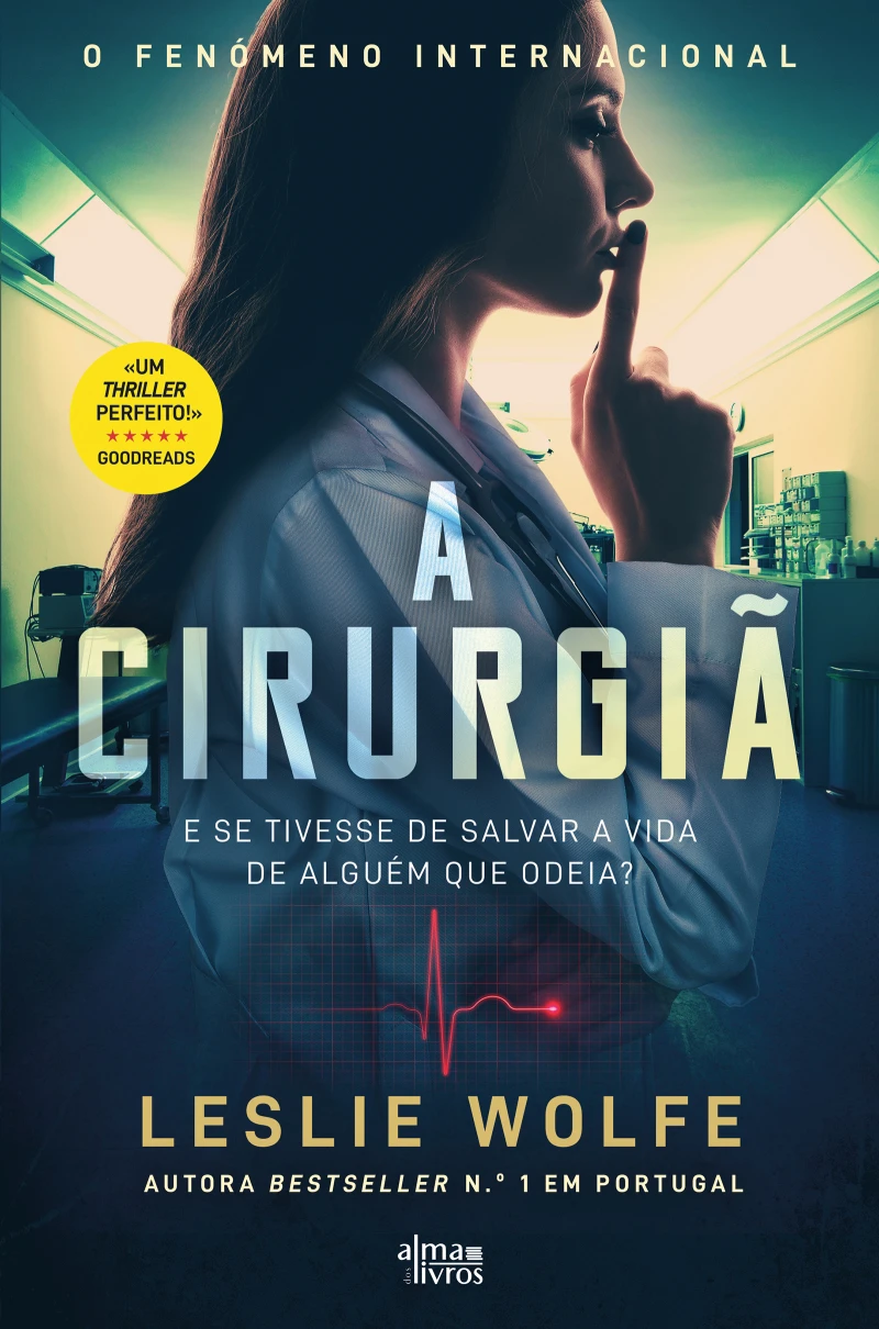 Portada: A Cirurgiã