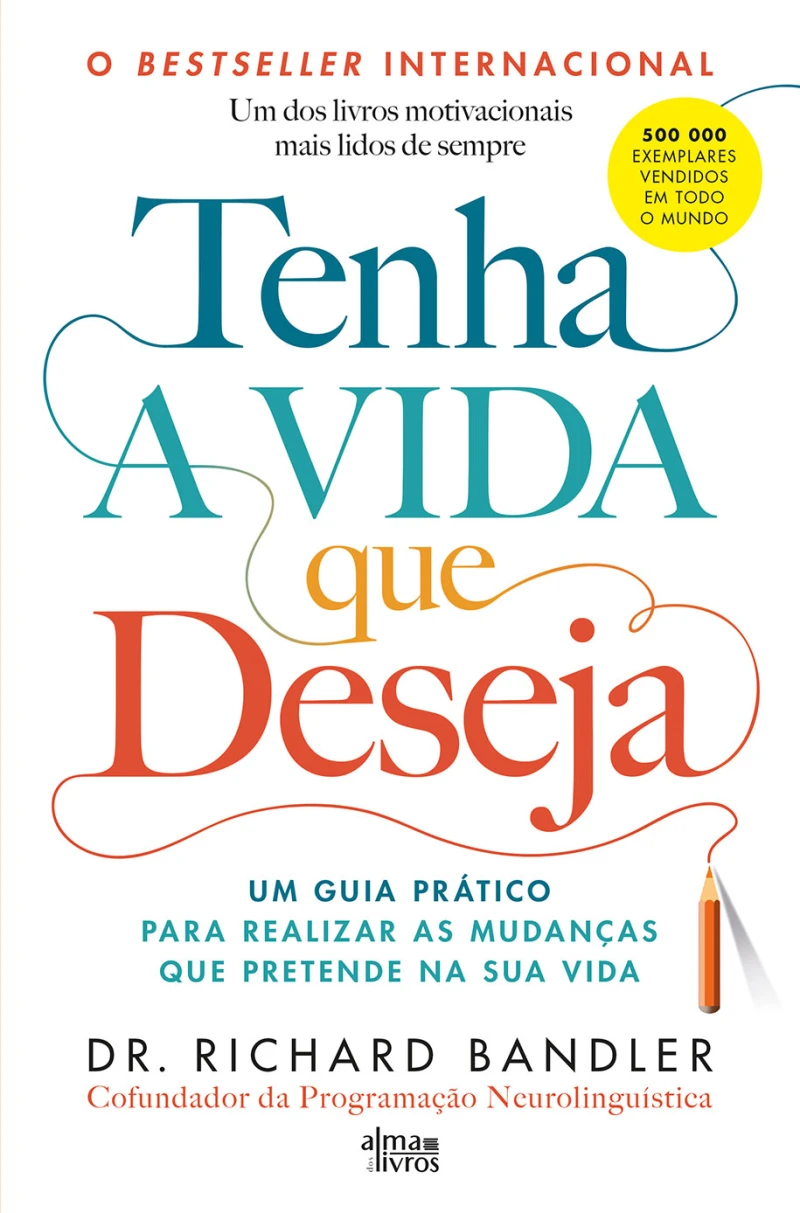 Portada: Tenha a Vida que Deseja