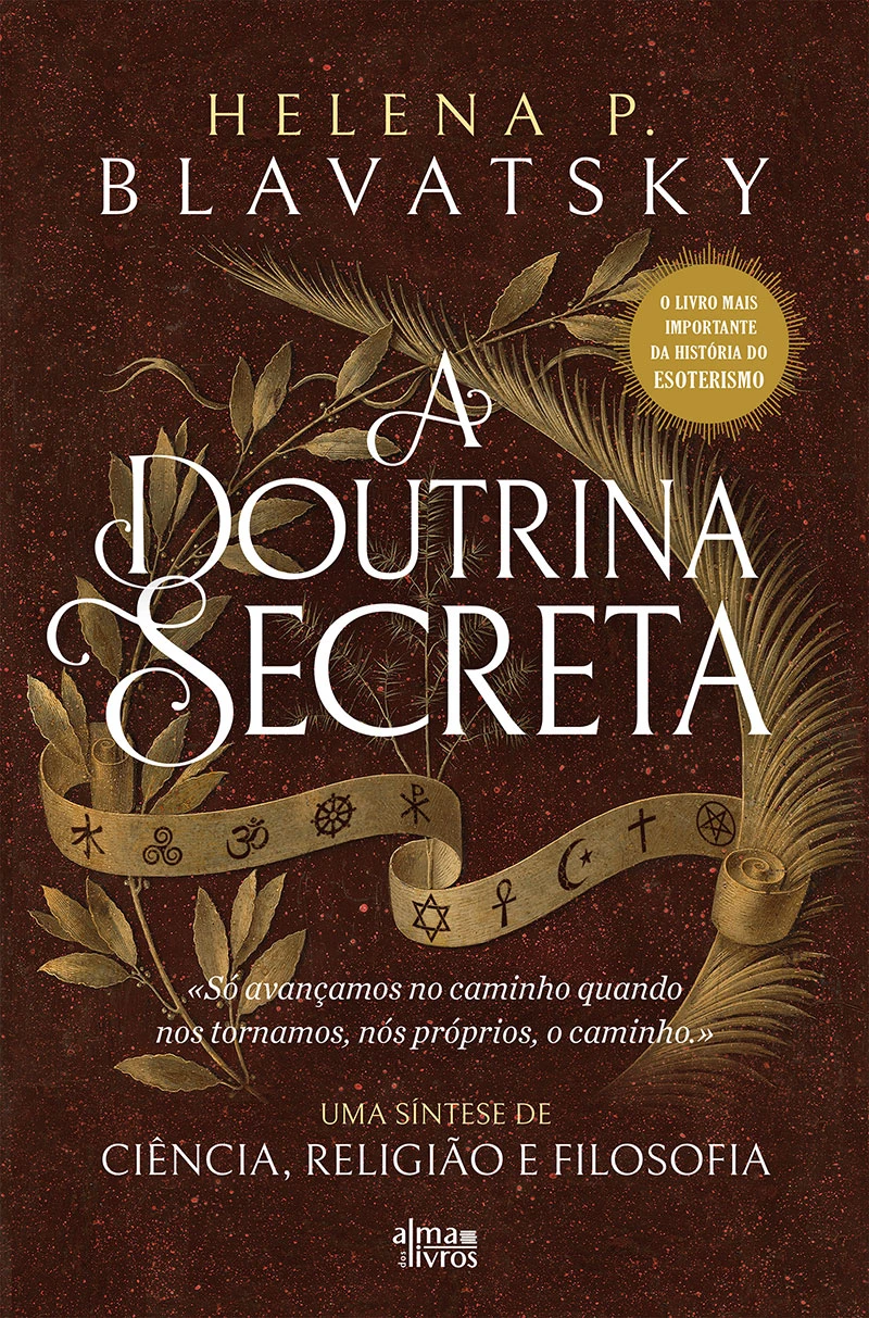 Portada: A Doutrina Secreta