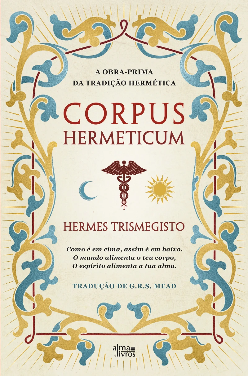 Portada: Corpus Hermeticum