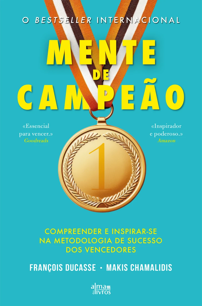 Portada: Mente de Campeão